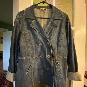 CAbi Jean jacket - barely worn